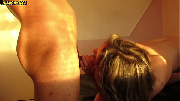 Wonderful blowjob from the naughty young girl