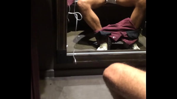 Hot in the locker room