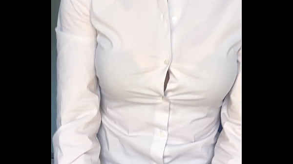 Solo anal masturbation after a hard day at work