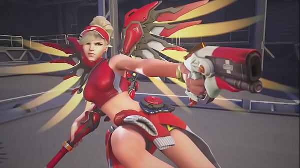 Mercy Lifeguard is so beautiful that I only need one edit to get excited.
