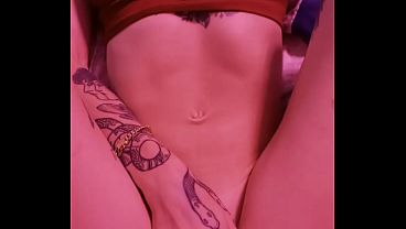 Indica Marie - Demon Time Solo: Horny Pussy vs Big Dildo