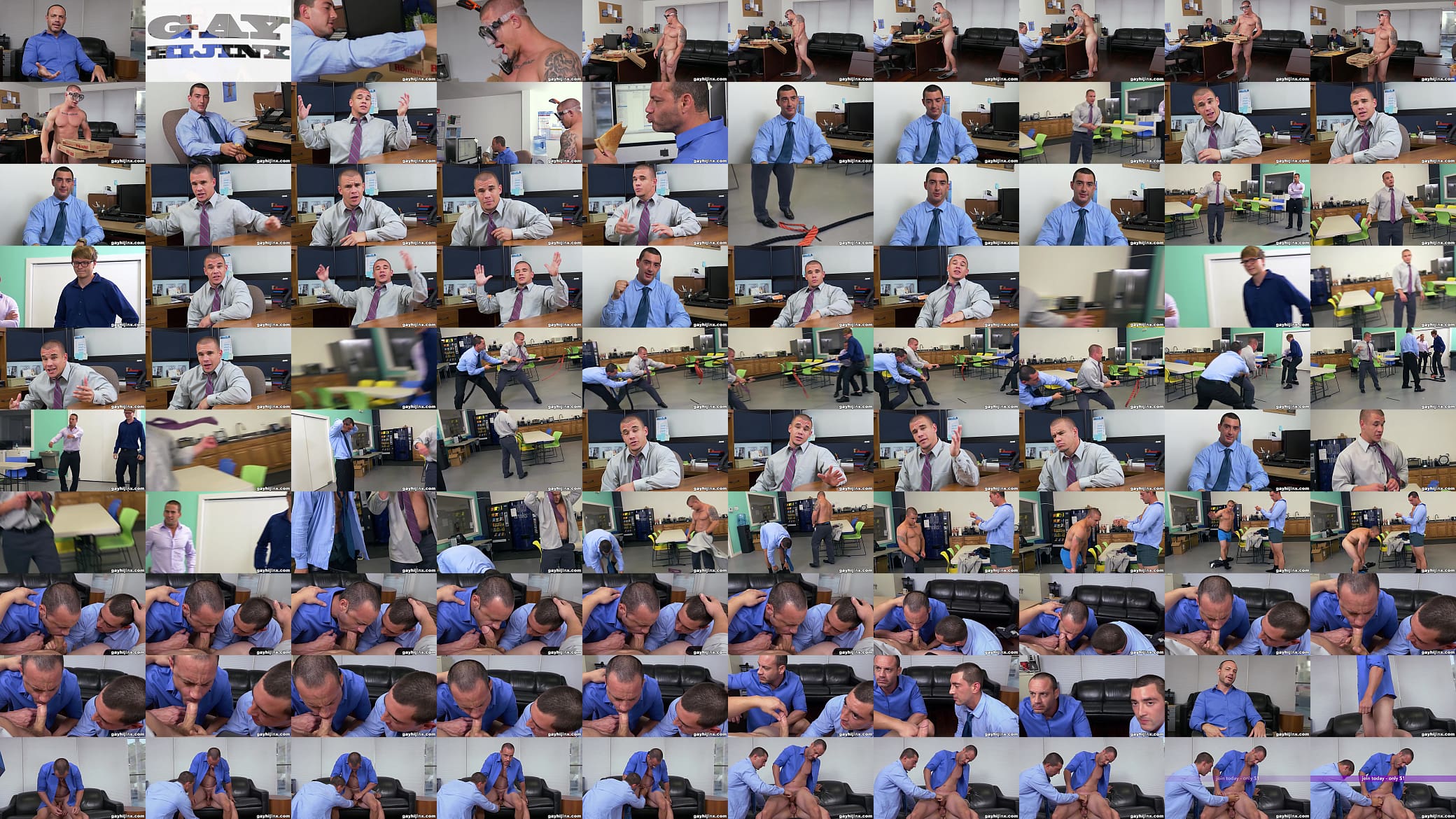 Gay Boss Trying to Make Friday a Bit More Fun 预览图