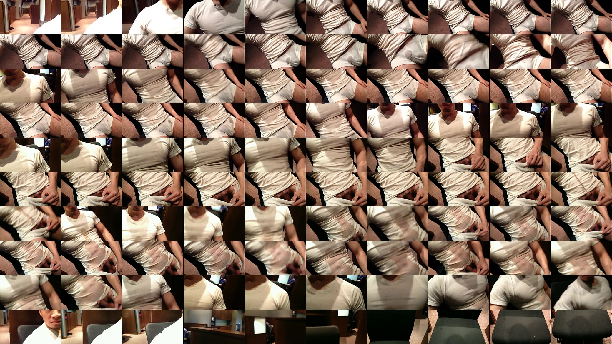 Pissing on myself in airline lounge at airport 预览图