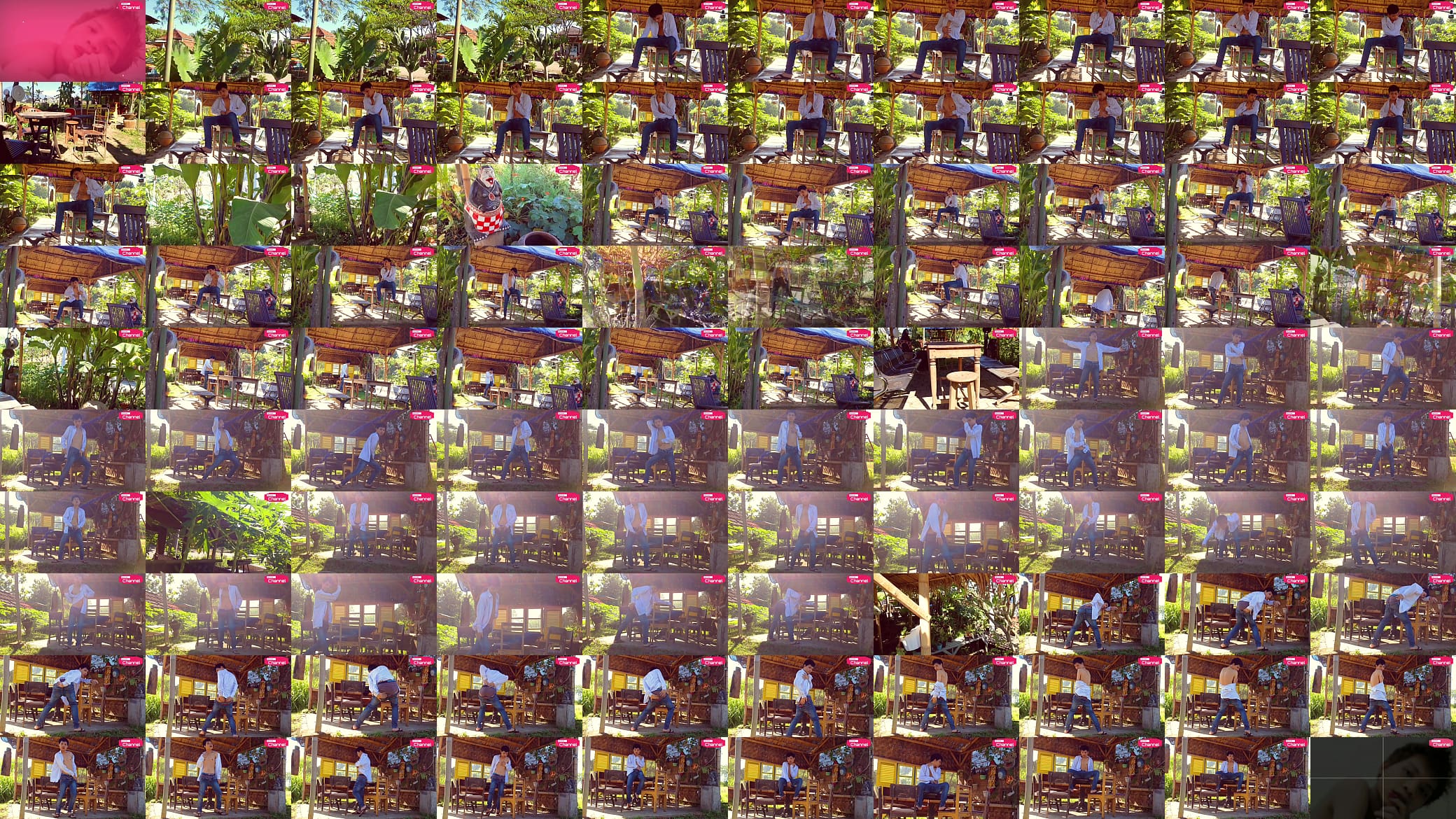 [Hansel Thio Channel] I Take A Walk At Beauty Garden For Celebrate My Award Part 2 预览图