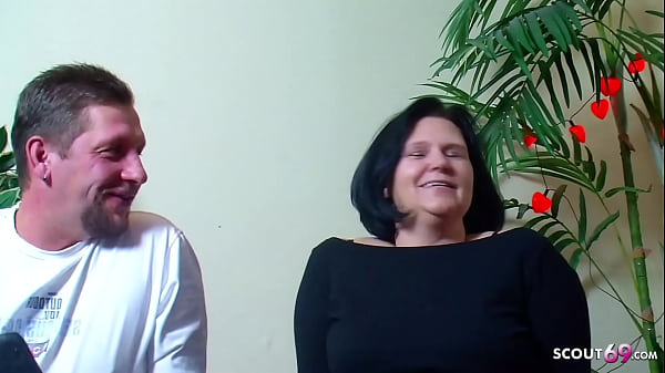 Real German old Couple teach to Fuck in Vintage Casting by Mature
