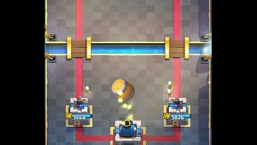 I'm going for 10k trophies, I'm going for a rival.