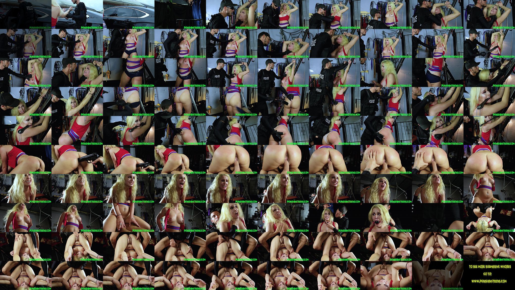 Bound blonde fucked rough 预览图