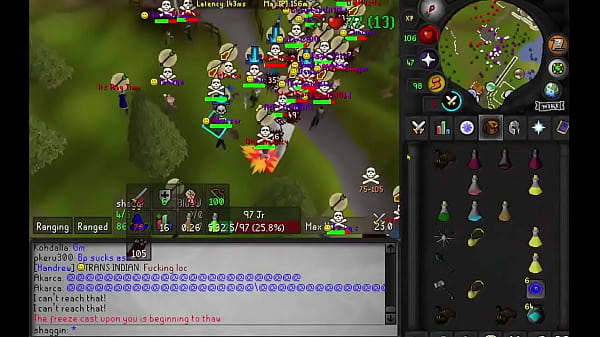 50 pink cowboys smoke pot  OLDSCHOOL RUNESCAPE