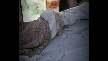 MILF changes in hotel room and didn't know she was being watched - FLASH - FLASH - FLASH