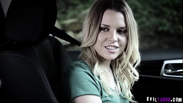Aubrey Sinclair is excited to start her driving lesson session with her pervert instructor Brad Knight and ended up fucking in the car.