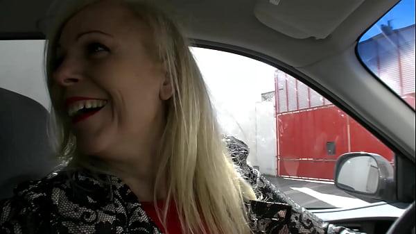 Blonde cougar fucked in a car 4935 2 1 -
