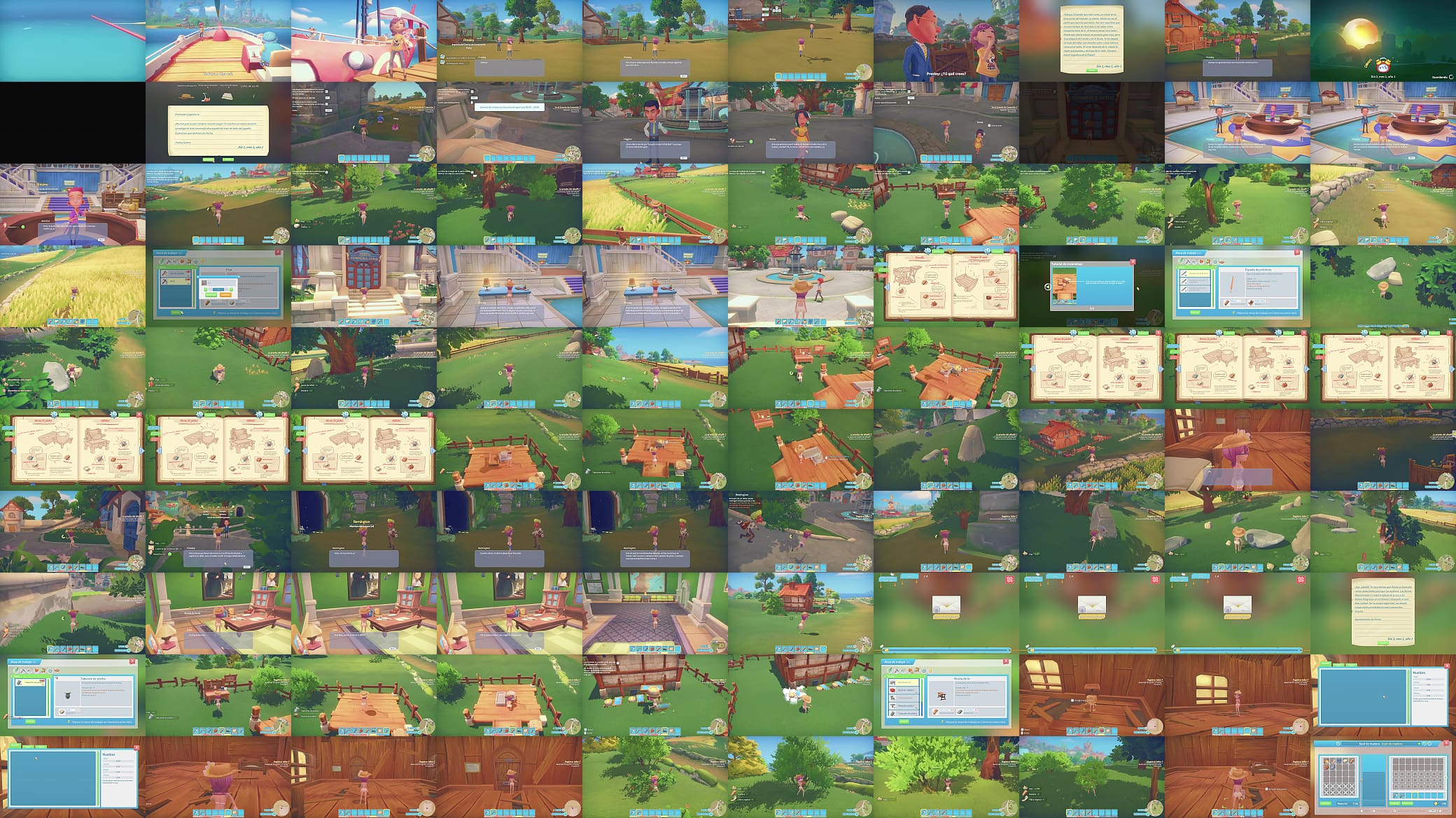My Time At Portia #1 预览图