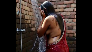 Mom bath