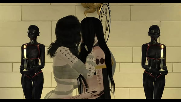 Mummy x Enchantress threesome horror movie sex