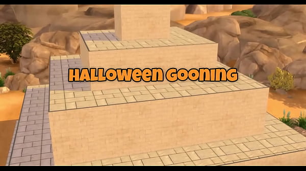 Mummy x Enchantress threesome horror movie sex