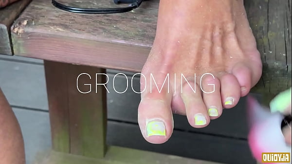 Foot Care Routine