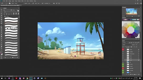 Stream | Picarto | DarkCookie - Summertime Saga (2021.09. )