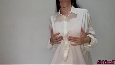 STEPDAUGHTER STUDENT WITH BIG TITS AND WET PUSSY CUMMING AFTER CLASS