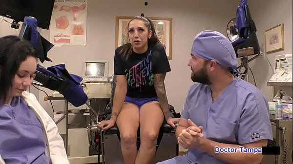 Dr Tampa - Lesbian Torment Clinics of America - Stefania Mafra