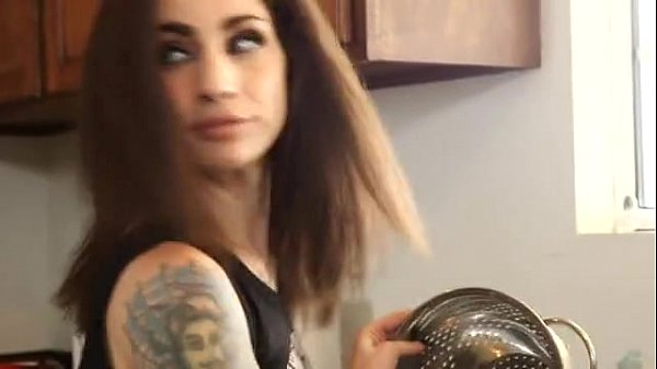 Emo punk girl interracial creampie