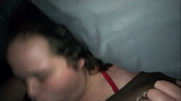 White BBW deepthroats a BBC & absolutely loves it!