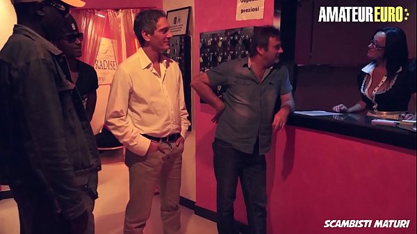 Download Video - AMATEUR EURO - &num;Laura Rey - Italian Concierge Mature MILF Gangbanged By Four Horny Men