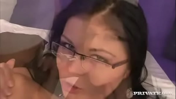 Christina Jolie Takes a Study Break to Fuck in Her Glasses