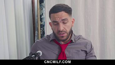 Two Horny Sluts Share Peter's Cock in the Dressing Room - Cncmilf