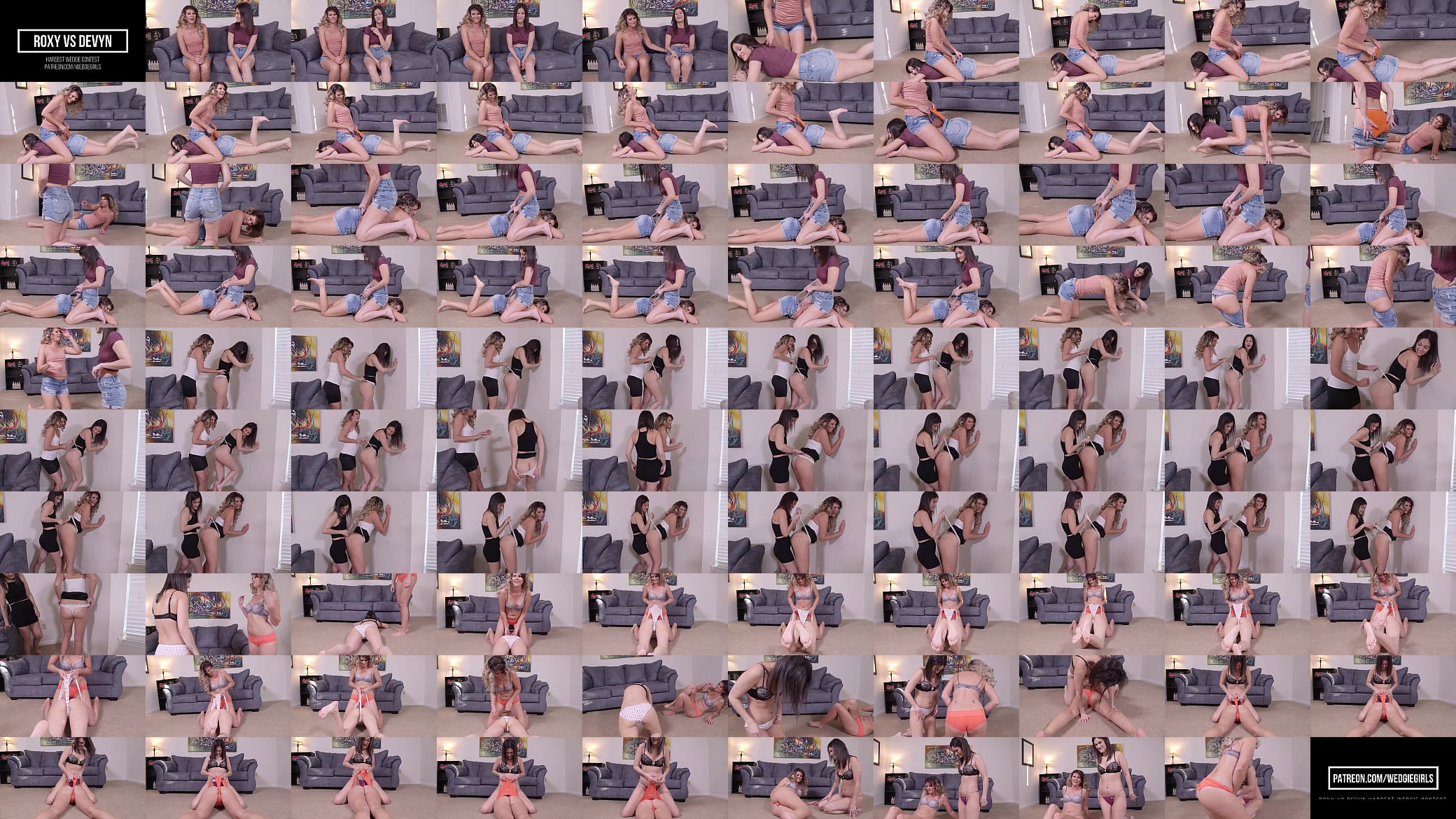 Roxy Devyn Hardest Wedgie Contest 预览图