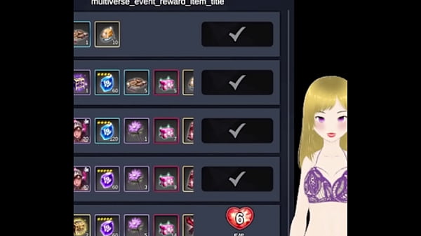 sexy anime nurse with big tits