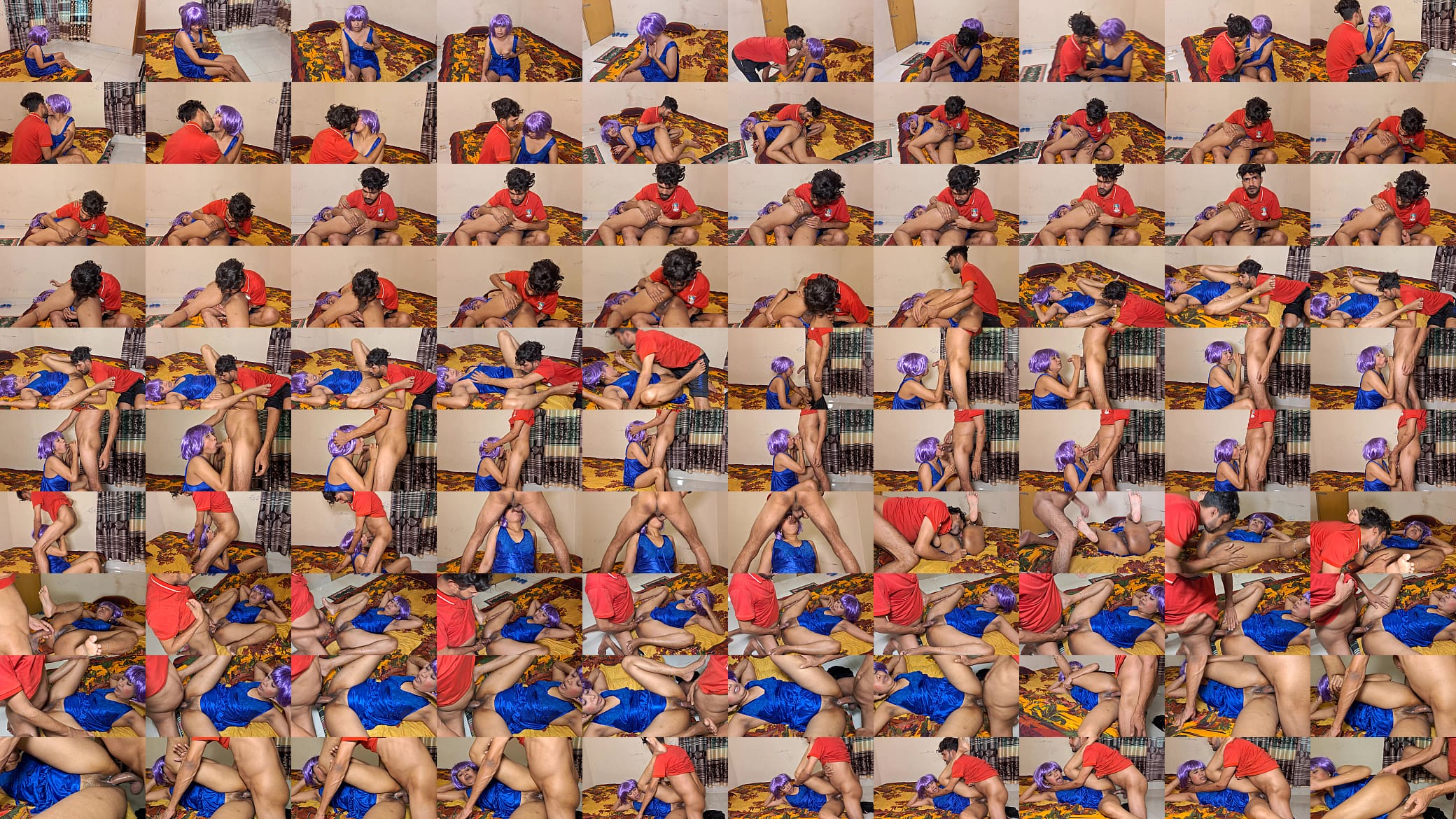MISSIONARY COMPILATION HARDCORE / hanif and Adori . Fuck each other 预览图