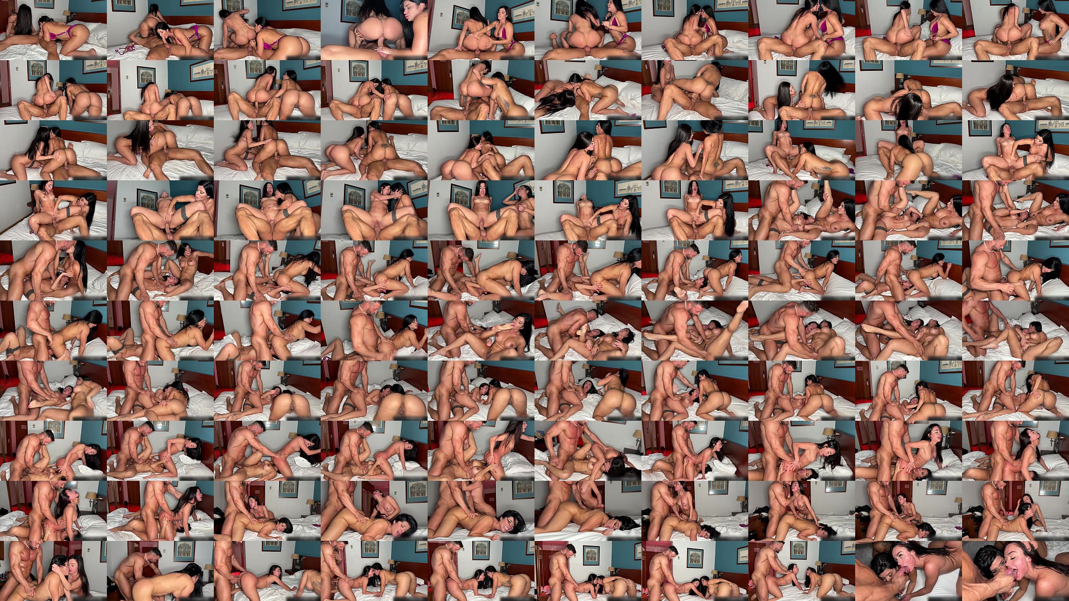 Martina Smeraldi And Sara Retali Threesome With Maximo Garcia!!!!! 预览图