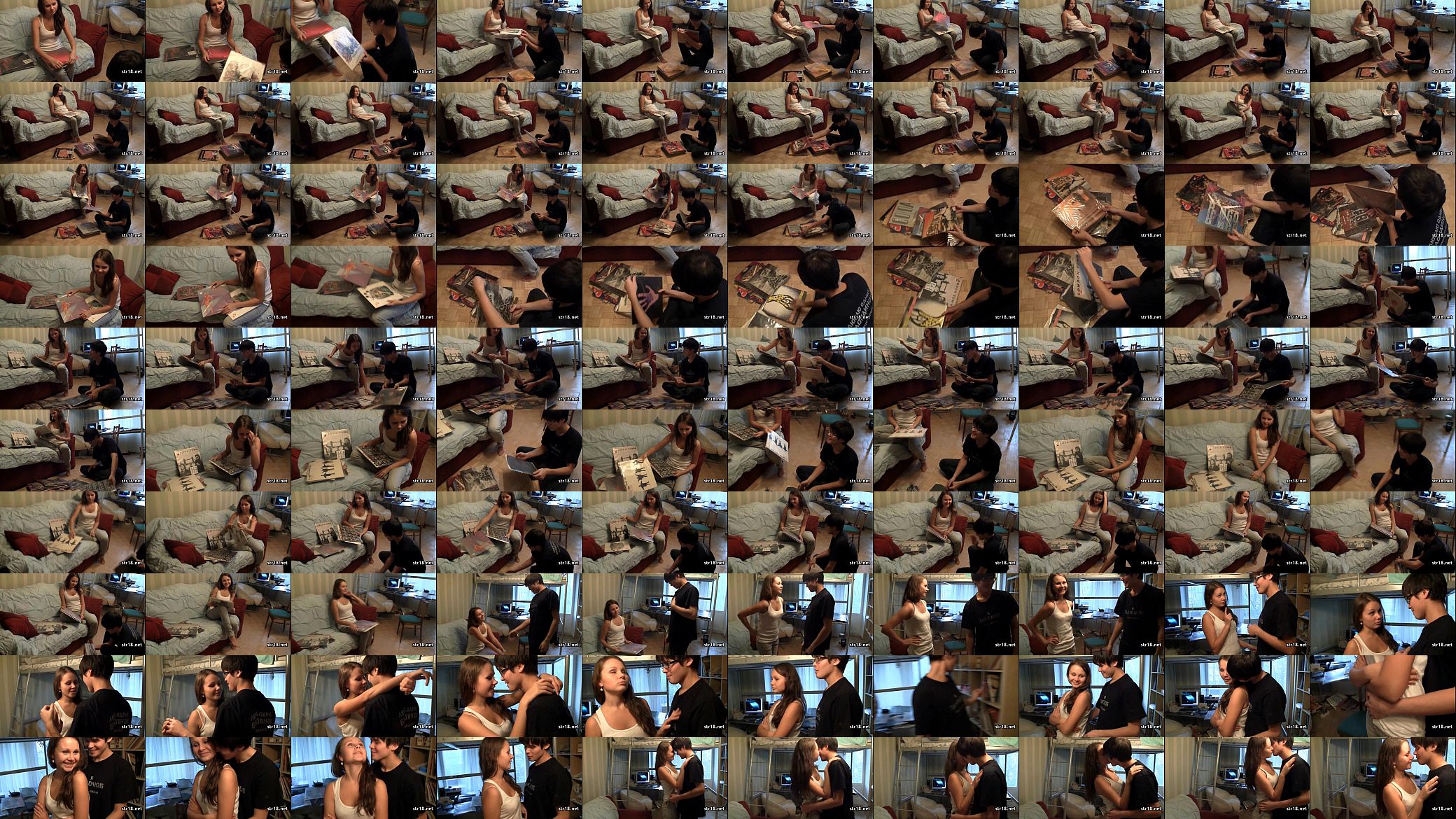 Hot Teen Loves Cocks 预览图