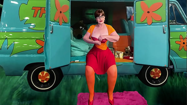 Granny Velma's Playtime Foreplay & Masturbation