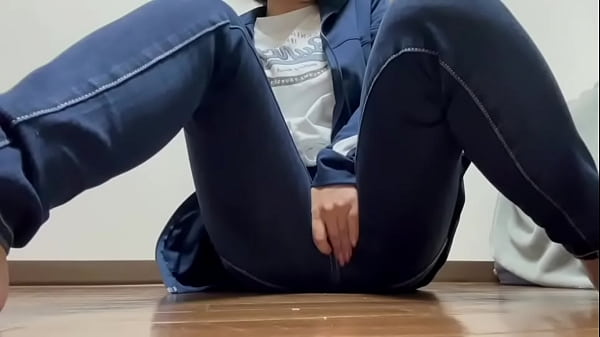 I did it with a toy while still wearing my jeans.