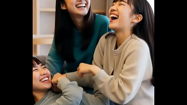 Tickling each other