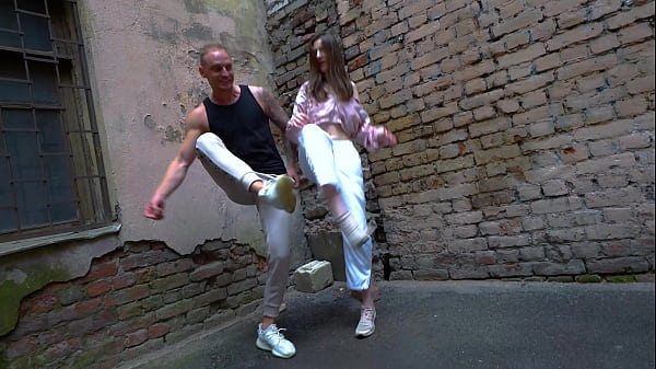 Margo Von Tesse gave herself to the guy as soon as they entered the apartment