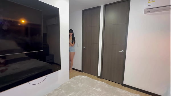 Joining My Friend And Her Boyfriend For A Horny Threesome - Yenifer Chacon, Moly Smith And Valentino Roca