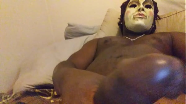 Download Video - Masked man with longdick cumblast