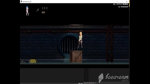 Have a taste of [Parasite in City] Hentai Side scrolling game. Gameplay lvl1 and full gallery