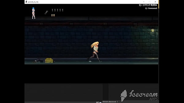 Have a taste of [Parasite in City] Hentai Side scrolling game. Gameplay lvl1 and full gallery