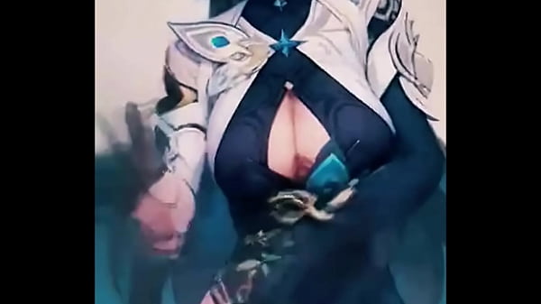 What’s her secret smile? – AI GENERATED – #genshinimpact #shorts