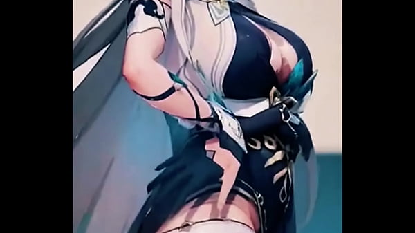 What’s her secret smile? – AI GENERATED – #genshinimpact #shorts
