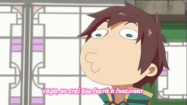 Henchan45 - Kazuma Owes Wiz Big Time - sub español