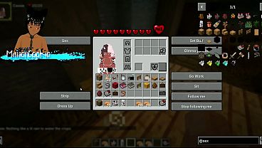 Minecraft Sexcraft The Jenny Mod - Seeing what Cassie has to offer with her massive tits