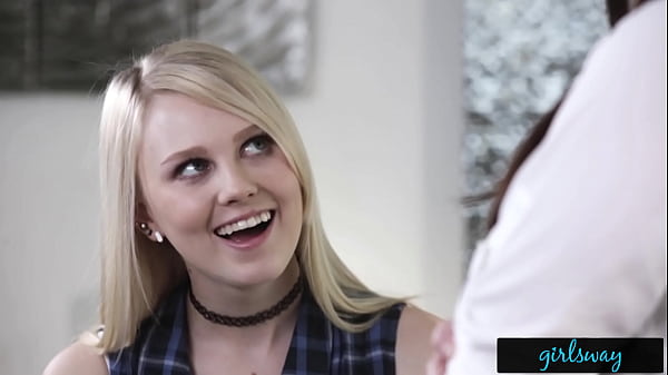 Download Video - GIRLSWAY Angela White Gives New Model A Chance With Bondage