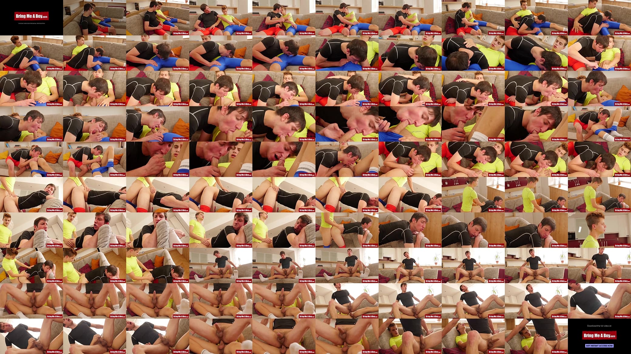 BRINGMEABOY Twinks Austin Cook And Jack Finix Bareback Hard 预览图