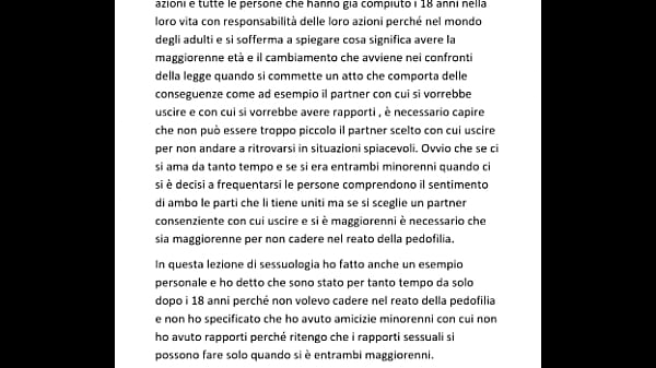 Download Video - LEZIONI DI SESSUOLOGIA A 42 ANNI