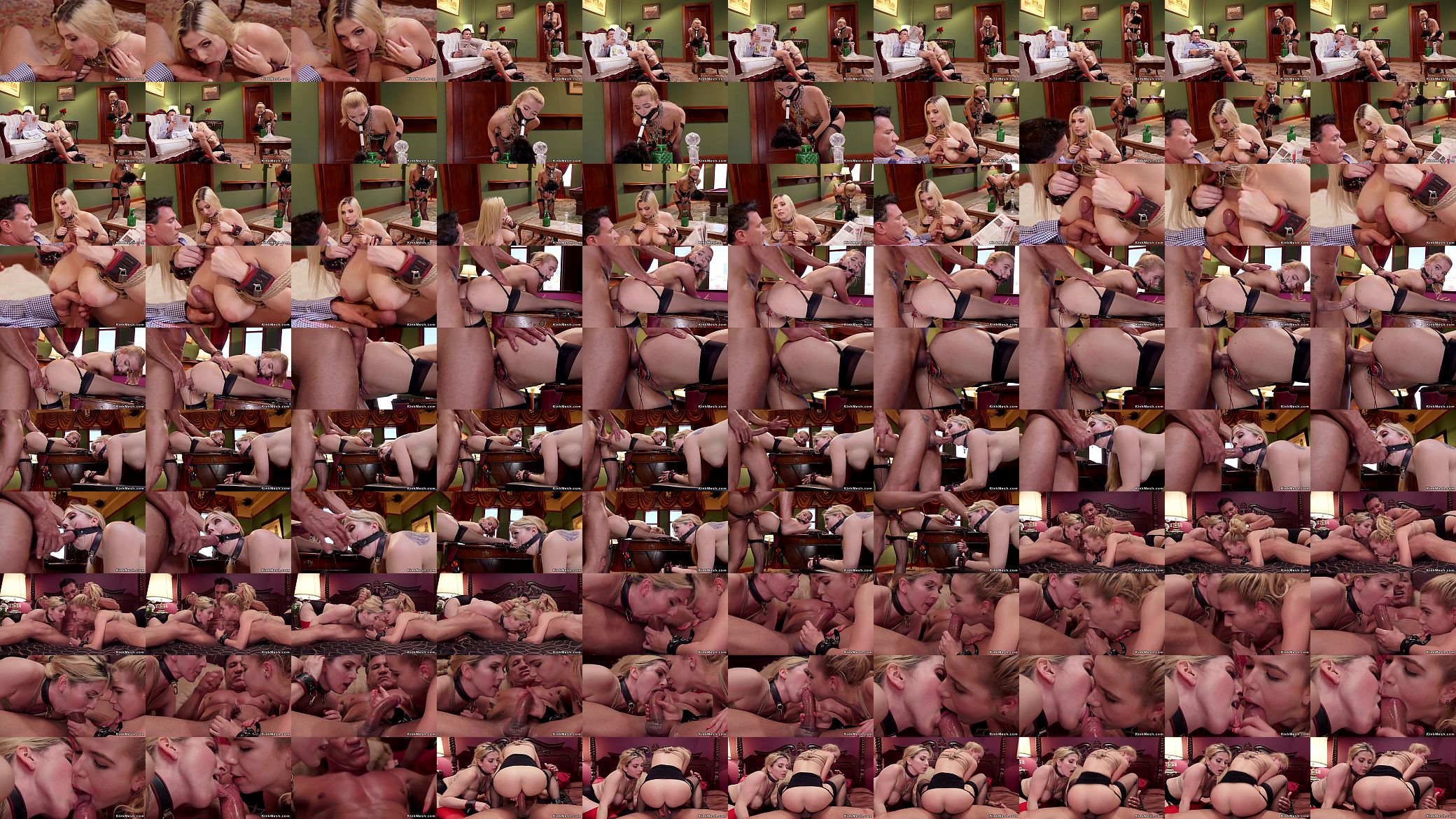 Master of house anal fucks slaves 预览图