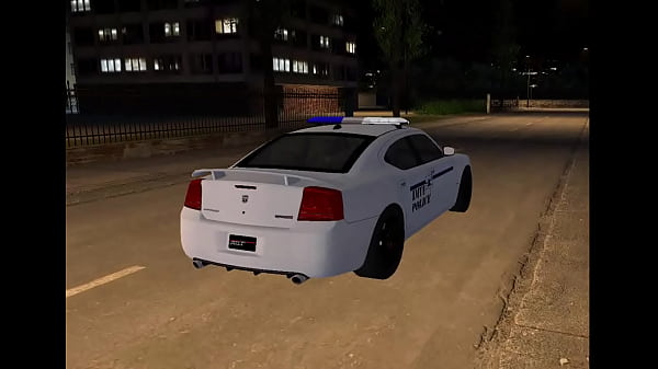 Download Video - NAKED POLICE CAR RIDE